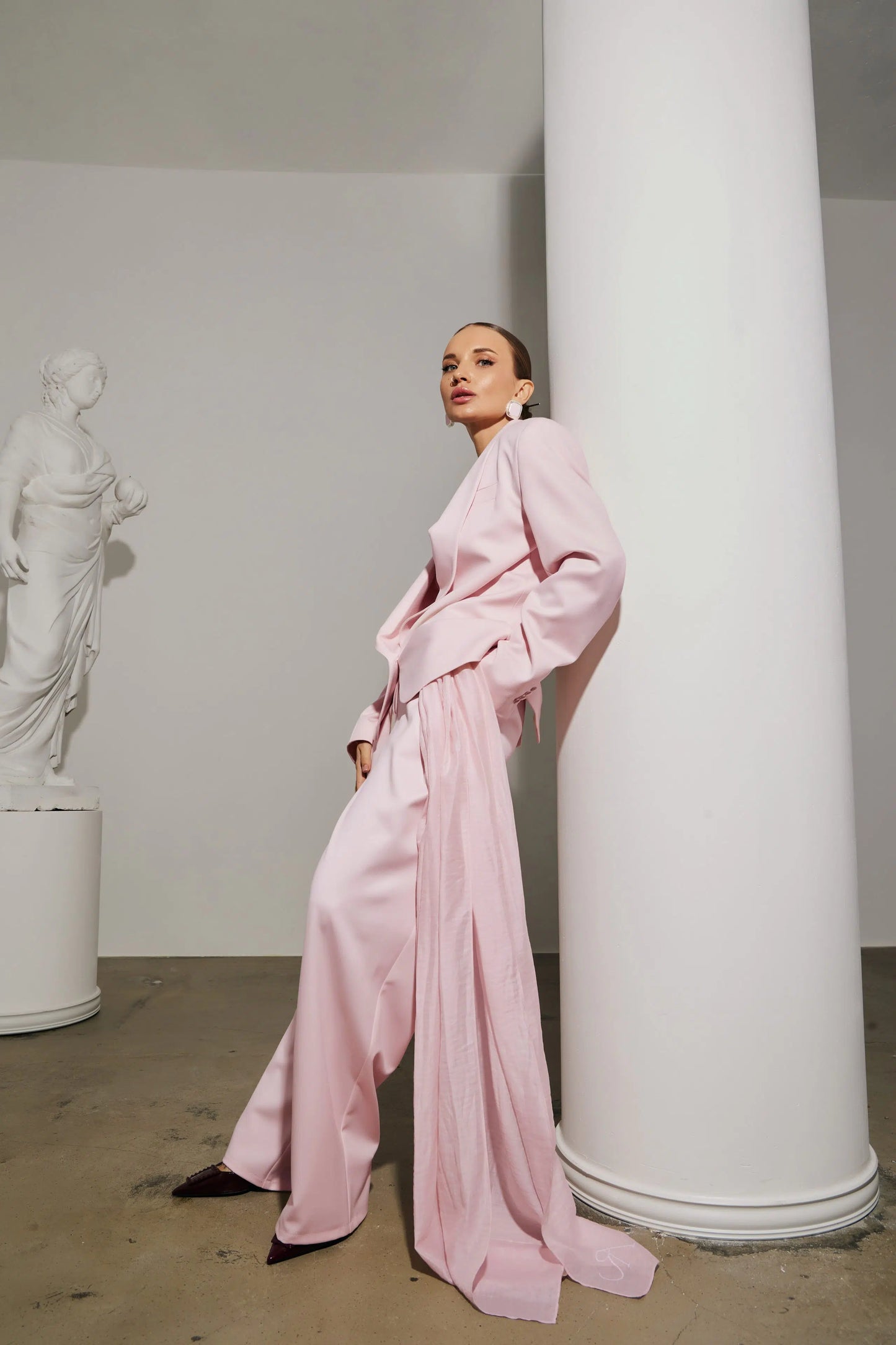 Штани рожеві