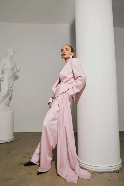 Штани рожеві