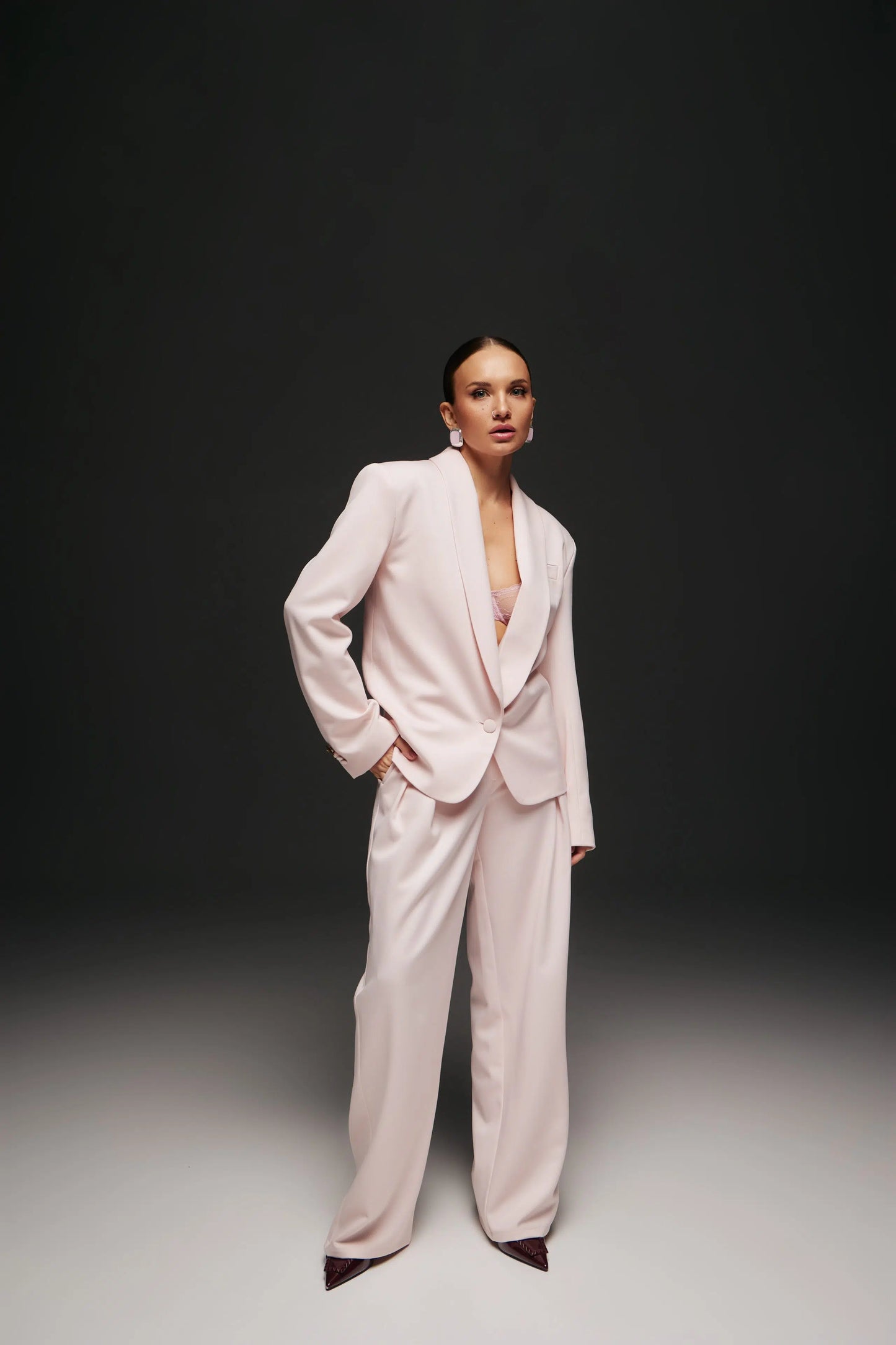 Штани рожеві