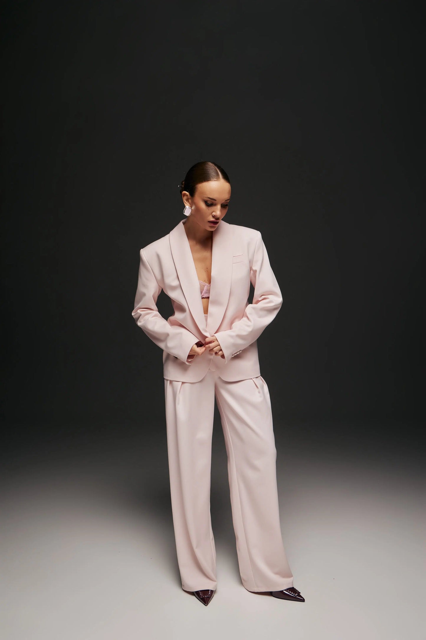 Штани рожеві