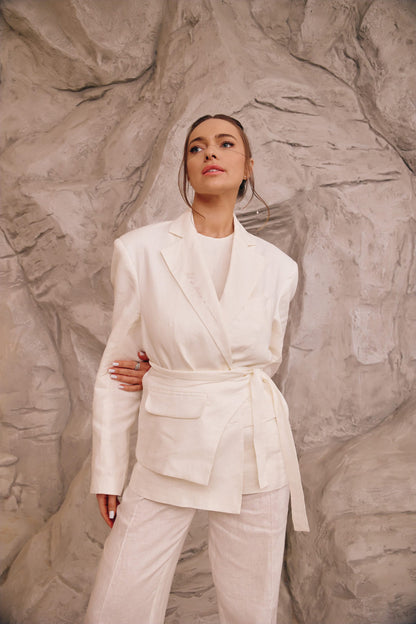 Лляна баска