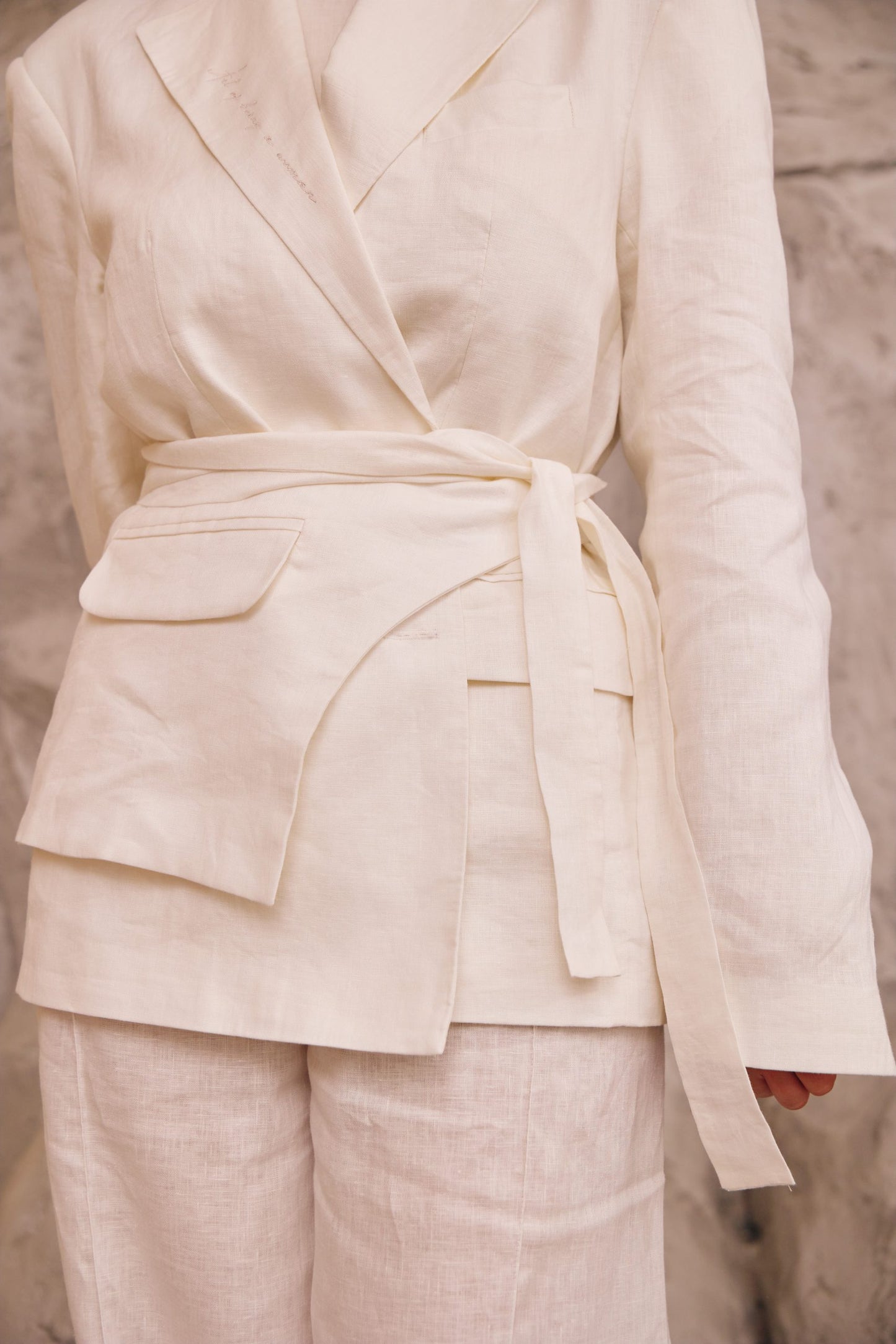 Лляна баска