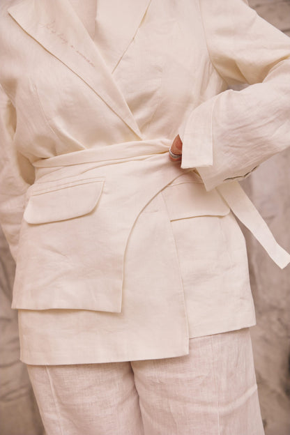 Лляна баска