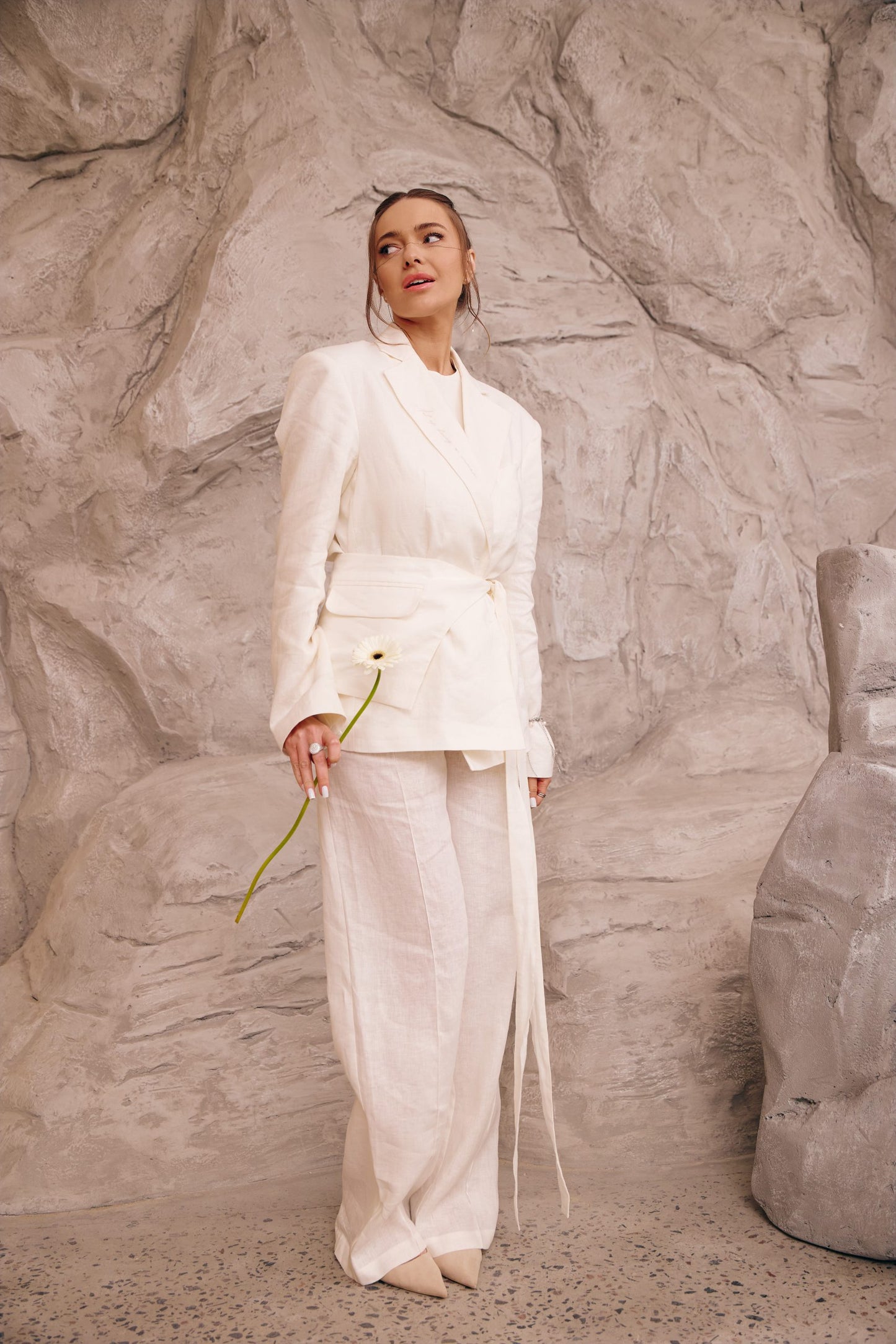 Лляна баска