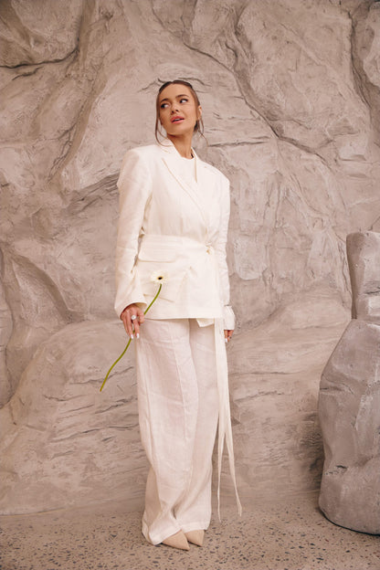 Лляна баска