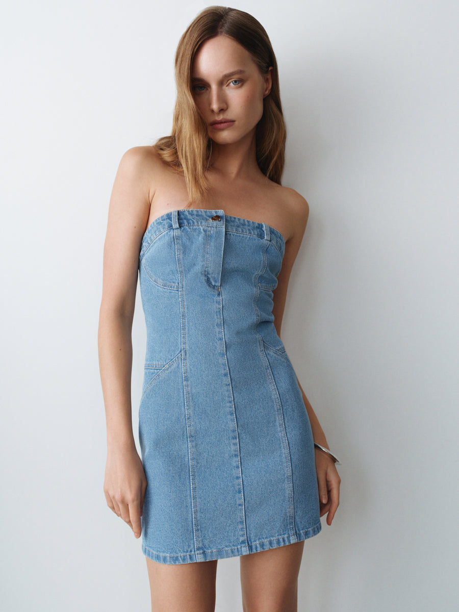 Сукня "Denim" міні