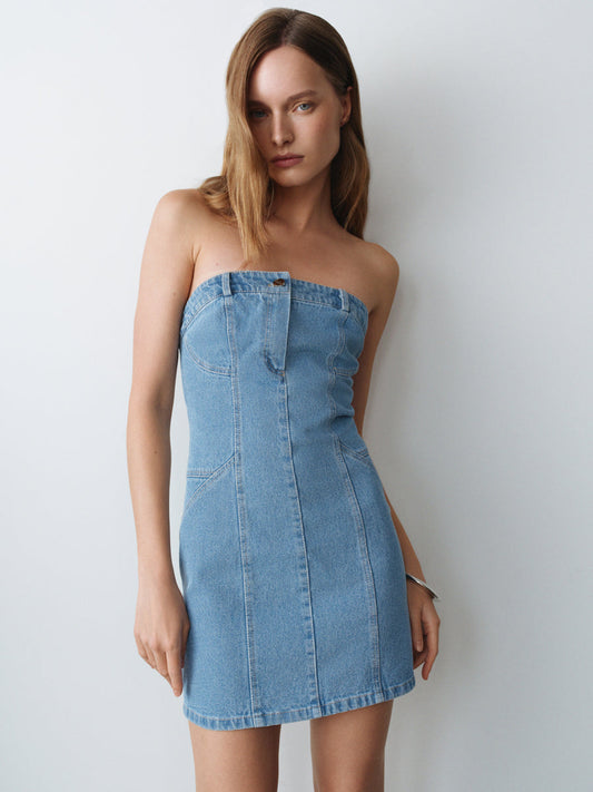 Сукня "Denim" міні