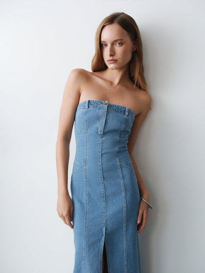 Сукня "Denim" максі